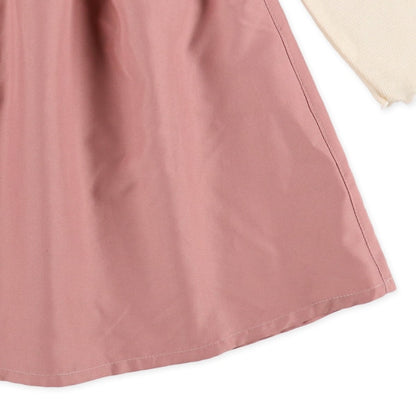 Layered-Look Dress (Winter, Spring, Autumn)
