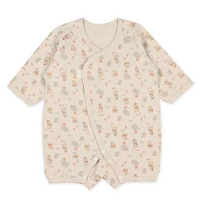 Long Sleeve Coverall Undergarment for Newborns (Winter)
