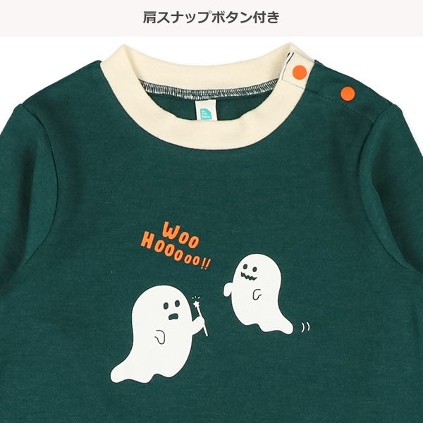 Ghost Print Baby Romper (Winter, Spring, Autumn)