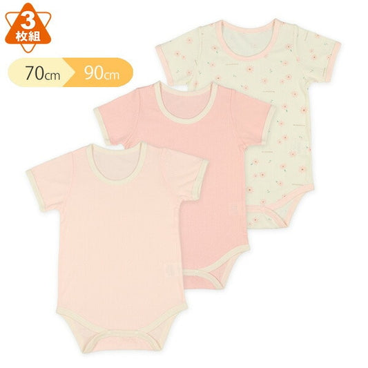Short-sleeved romper underwear