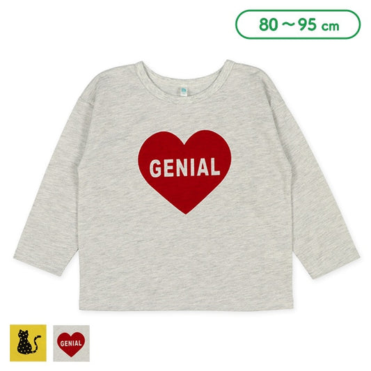 Cute Print T-Shirt (Winter, Spring, Autumn)