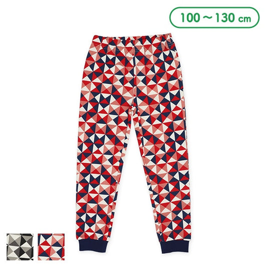 Geometric Design Long Pants (Winter, Spring, Autumn)
