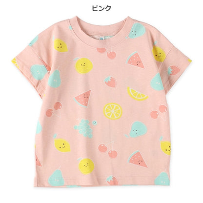 Vegetables and Fruit Short Sleeve T-shirt