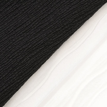 Pleated Maternity One Piece