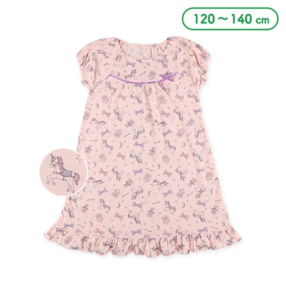 Unicon T-shirt and Pants Set One Piece for Midsummer