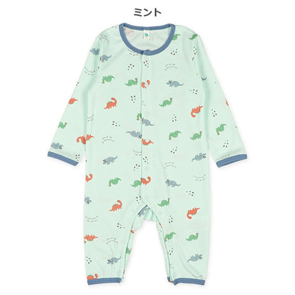 Dinosaur Prints Baby Romper (Winter, Spring, Autumn)