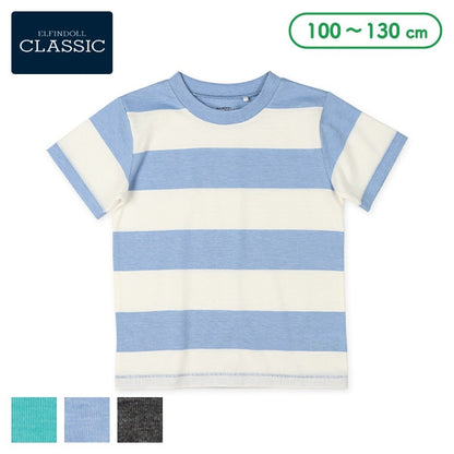 Stripe Short Sleeve T-shirt