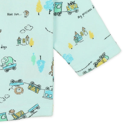 Brushed Lined Pajama Pants for Baby Boys