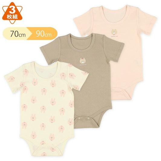 Short-sleeved romper underwear