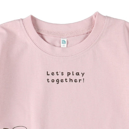 Bear and Rabbit Short Sleeve T-shirt