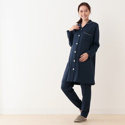 Stretch Jersey Solid Pajamas (Winter, Spring, Autumn)