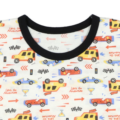 Short Sleeve T-shirt and Pants Set