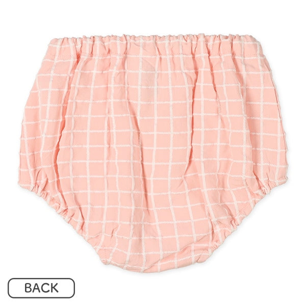 Checkered Frill One Piece