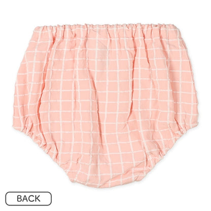 Checkered Frill One Piece