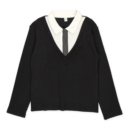 Teleco V-Neck Formal Suit Set (Winter, Spring, Autumn)