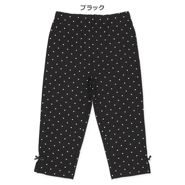 Polka Dot Print Pants (Winter, Spring, Autumn)