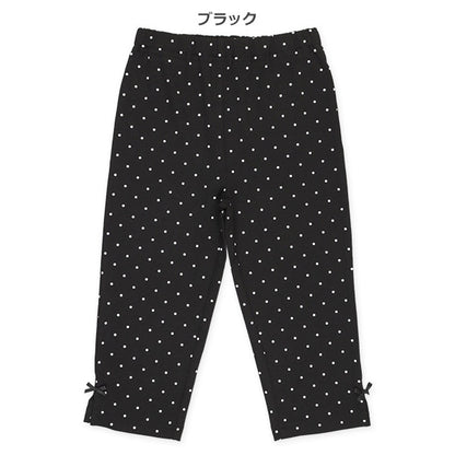 Polka Dot Print Pants (Winter, Spring, Autumn)