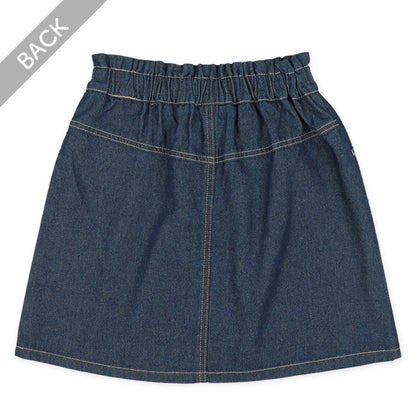 Denim Skirt (Winter, Spring, Autumn)