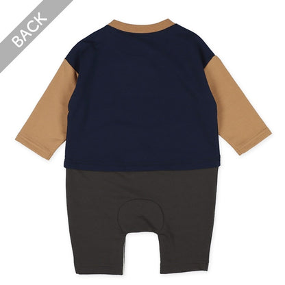 Bear Designed Baby Romper