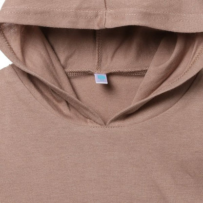 Hoodie and Shorts Set