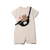 Bear Short Sleeve Romper
