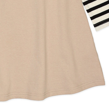 Layered-Look Dress (Winter, Spring, Autumn)
