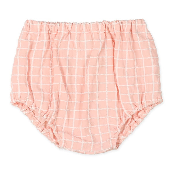 Checkered Frill One Piece