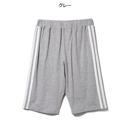 Side Line Knit Shorts