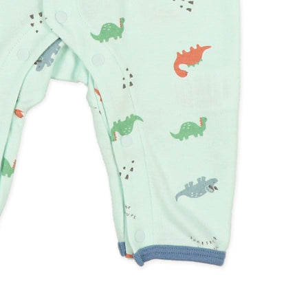 Dinosaur Prints Baby Romper (Winter, Spring, Autumn)