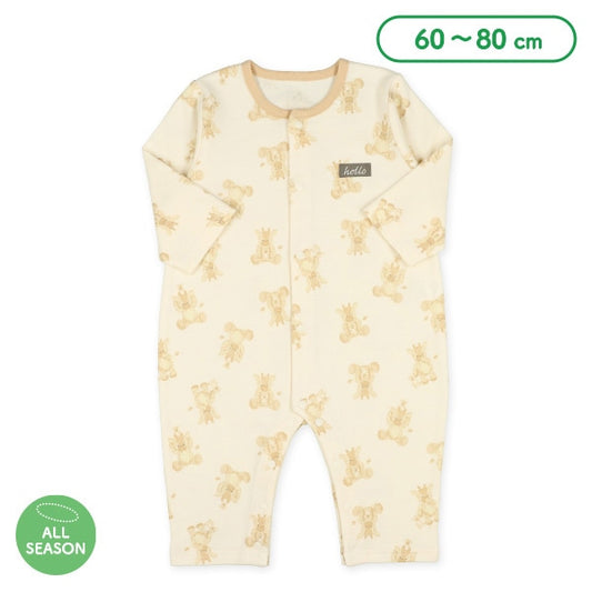 Hanging pre-alls for fall, winter and spring