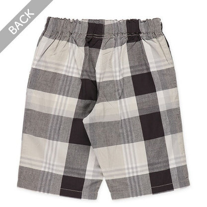 Checkered Shorts