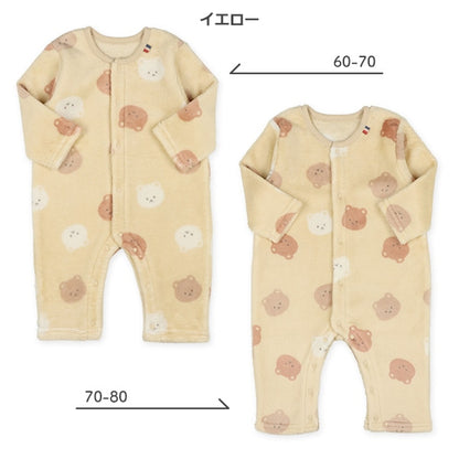 Hanging Overalls for Newborns (Winter)