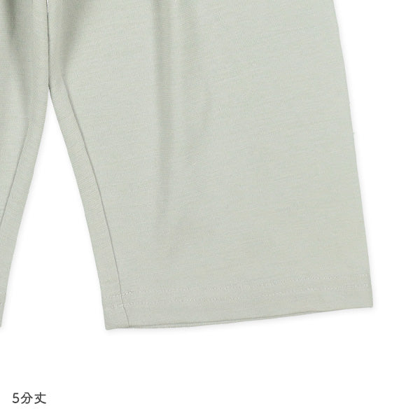 Hedgehog Short Sleeve High Waist T-shirt and Pants Set