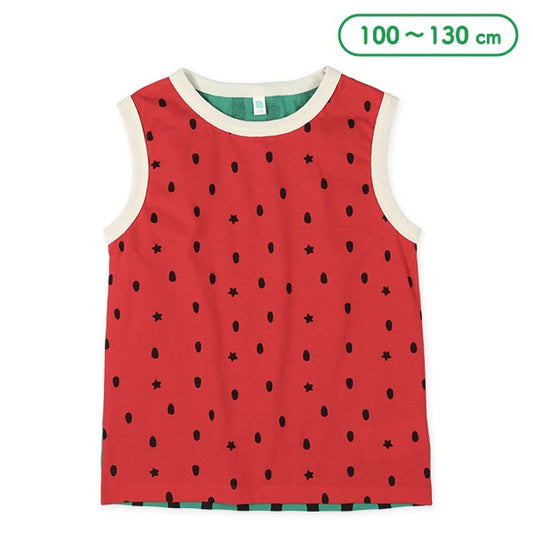 Watermelon Sleeveless T-shirt