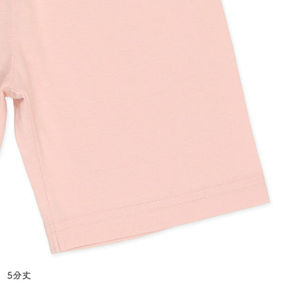 Cherry Short Sleeve T-shirt and High Waist  Pants Set