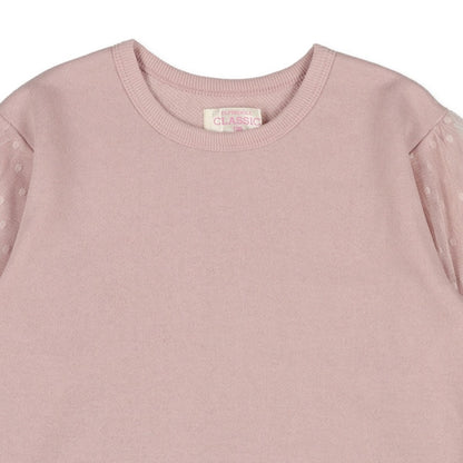 Tulle Sleeves Sweatshirt (Winter, Spring, Autumn)