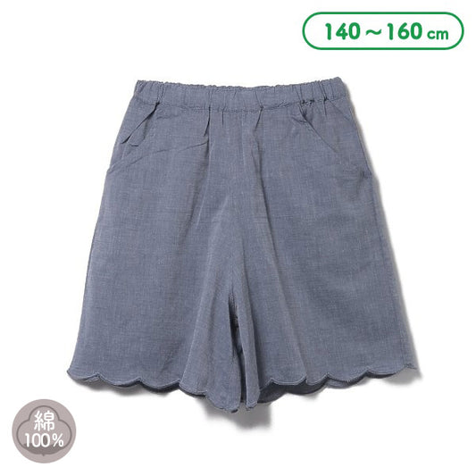 Denim Culotte