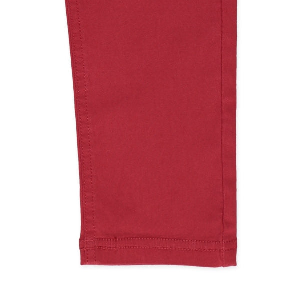 Plain Stretch Twill Long Pants (Winter, Spring, Autumn)