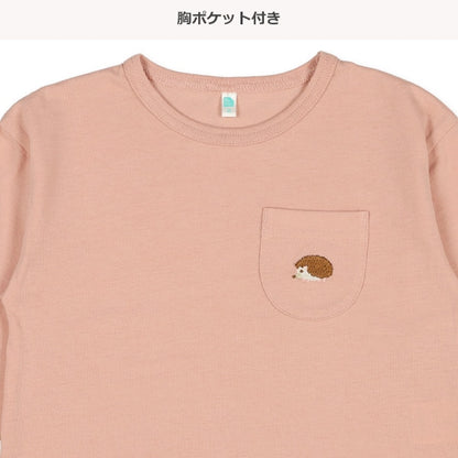 Mini Enbroided T-Shirt (Winter, Spring, Autumn)