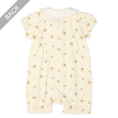 Rabbit Short Sleeve Romper