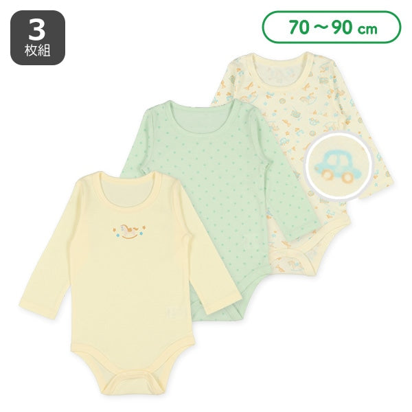 Long sleeve romper underwear