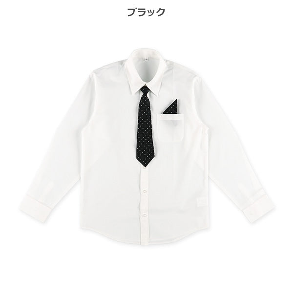 Polo Shirt with Tie (Winter, Spring, Autumn)