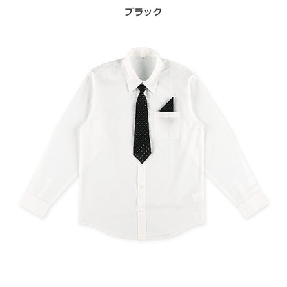 Polo Shirt with Tie (Winter, Spring, Autumn)