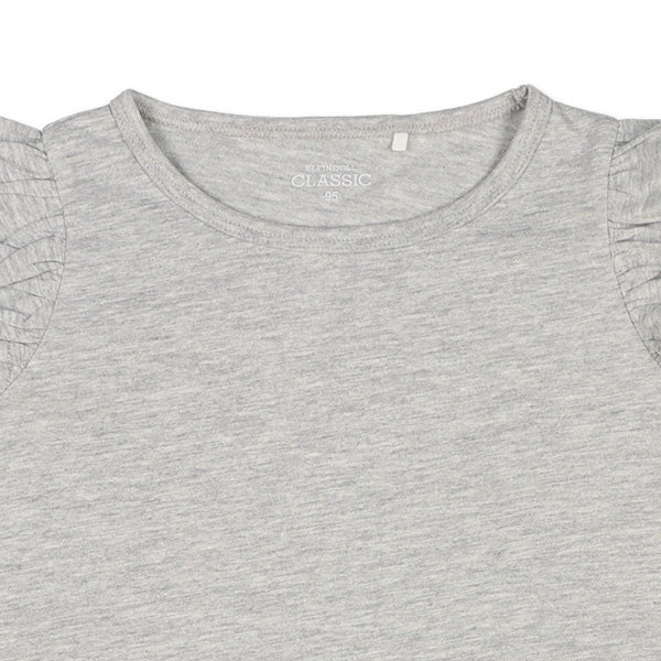 Shoulder Frills T-Shirt (Winter, Spring, Autumn)