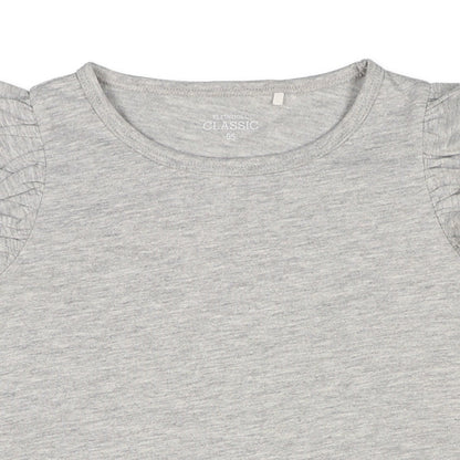 Shoulder Frills T-Shirt (Winter, Spring, Autumn)
