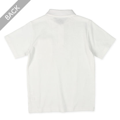 Short Sleeve School Polo Shirt