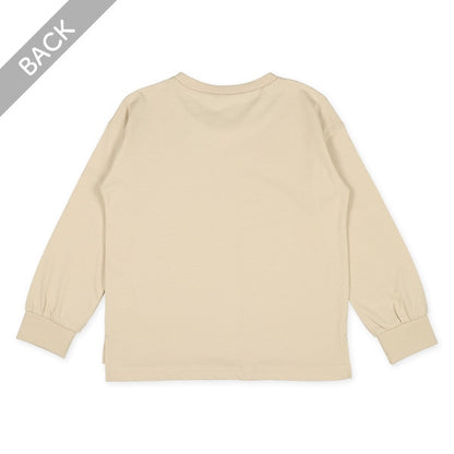 Small English Logo Long Sleeve Shirt (Winter, Spring, Autumn)