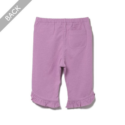 Plain Frill Knit Shorts