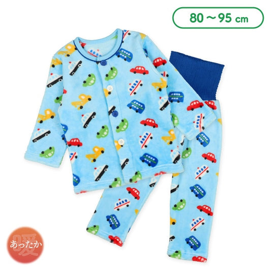 Fleece Pajamas for Baby Boys