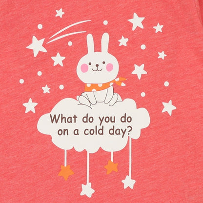 Starry Sky Rabbit T-Shirt (Winter, Spring, Autumn)